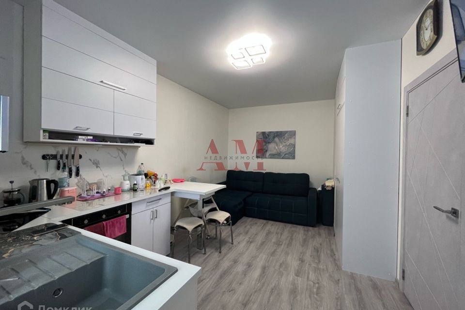 Продаётся 1-комнатная квартира, 32.5 м²