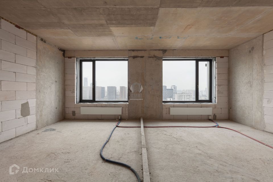 Продаётся 1-комнатная квартира, 43.5 м²