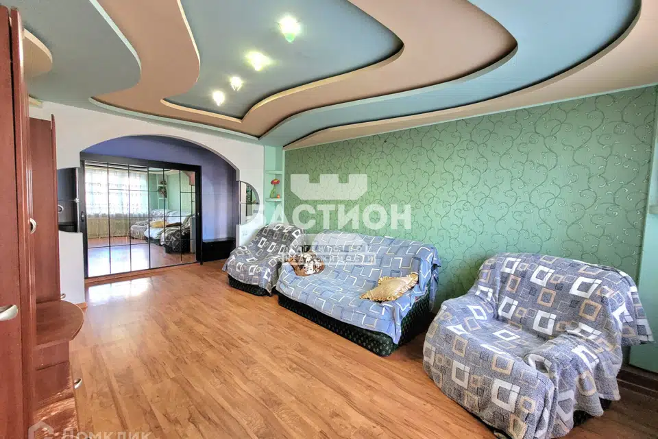 Продаётся 3-комнатная квартира, 74 м²