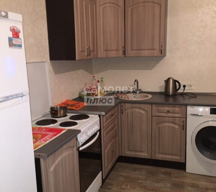 Продаётся 1-комнатная квартира, 35.3 м²