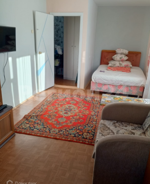 Продаётся 1-комнатная квартира, 38 м²