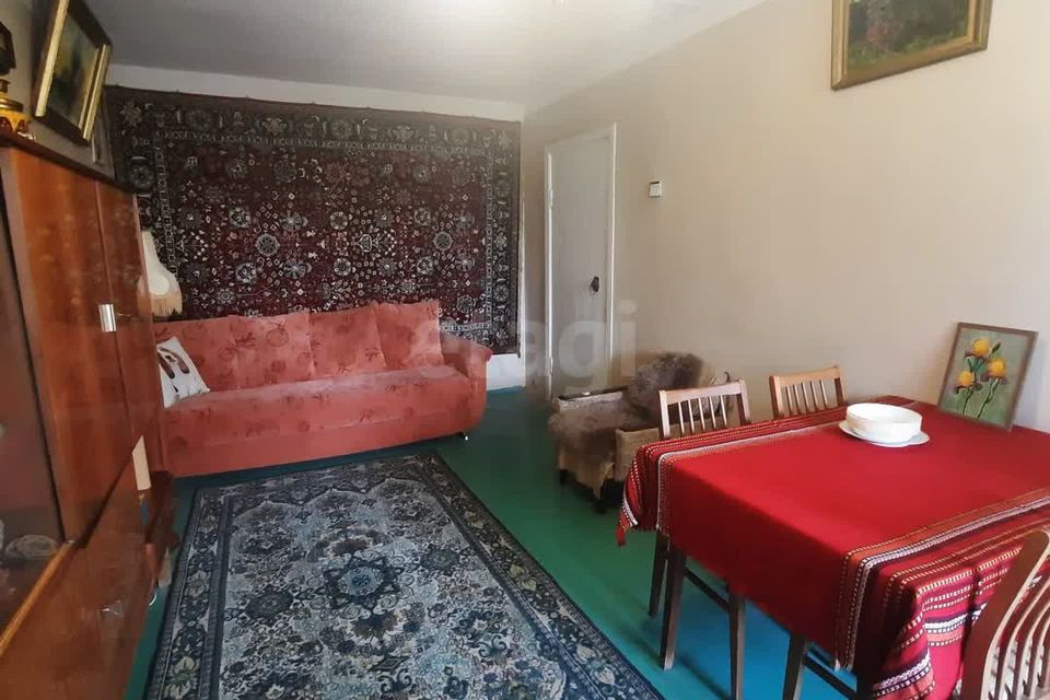 Продаётся 3-комнатная квартира, 62 м²