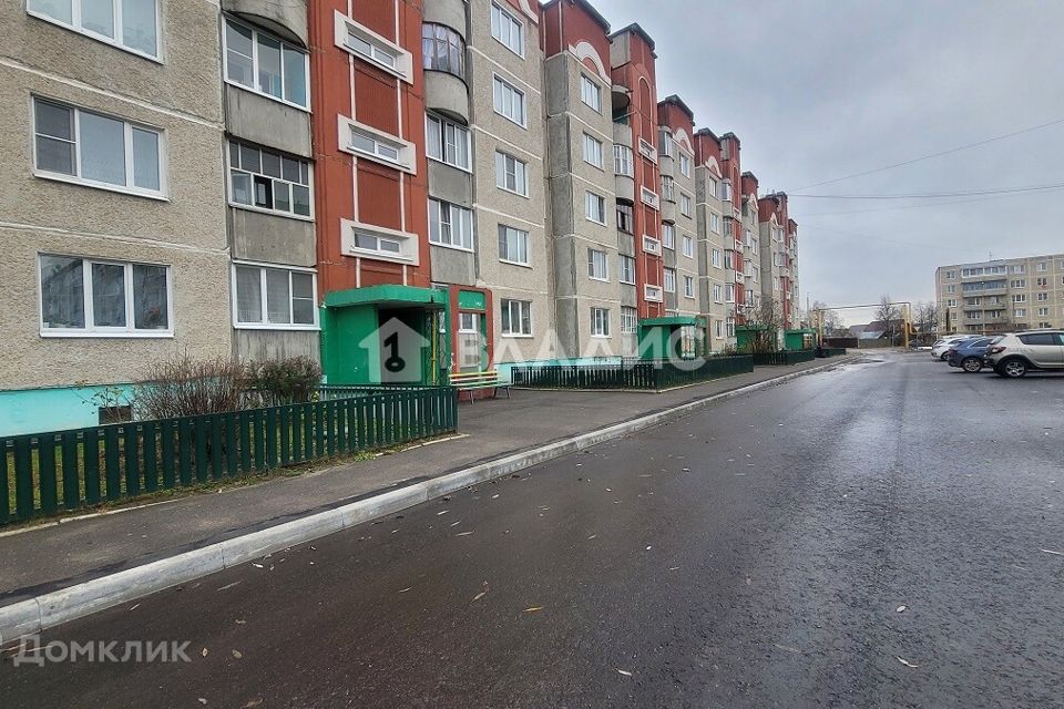 Продаётся 1-комнатная квартира, 38.6 м²