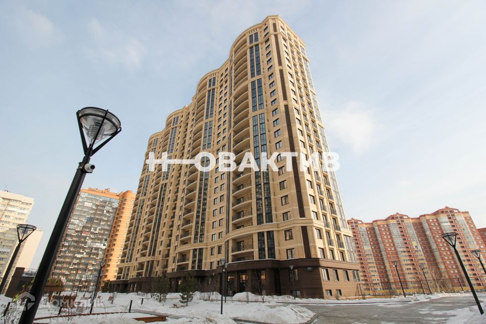 Продаётся 1-комнатная квартира, 53.4 м²