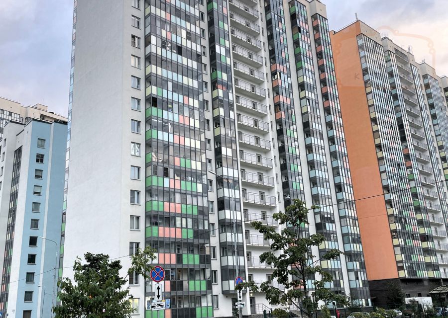 Продаётся 1-комнатная квартира, 34.4 м²