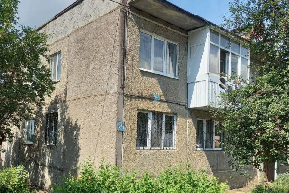 Продаётся 2-комнатная квартира, 43 м²