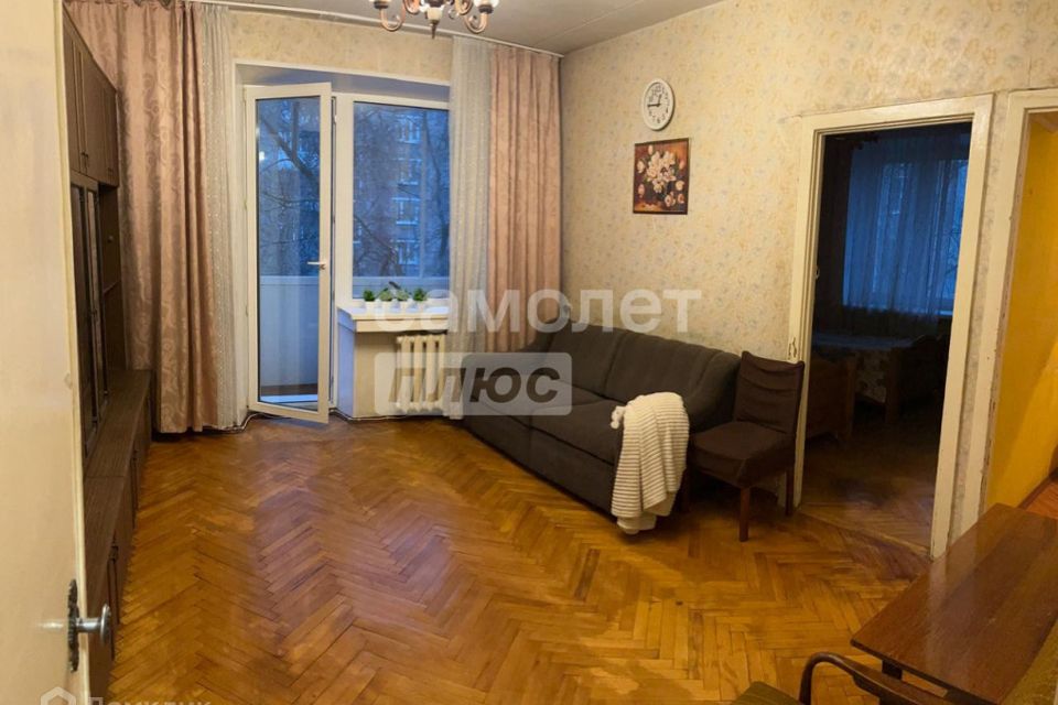 Продаётся 2-комнатная квартира, 36 м²