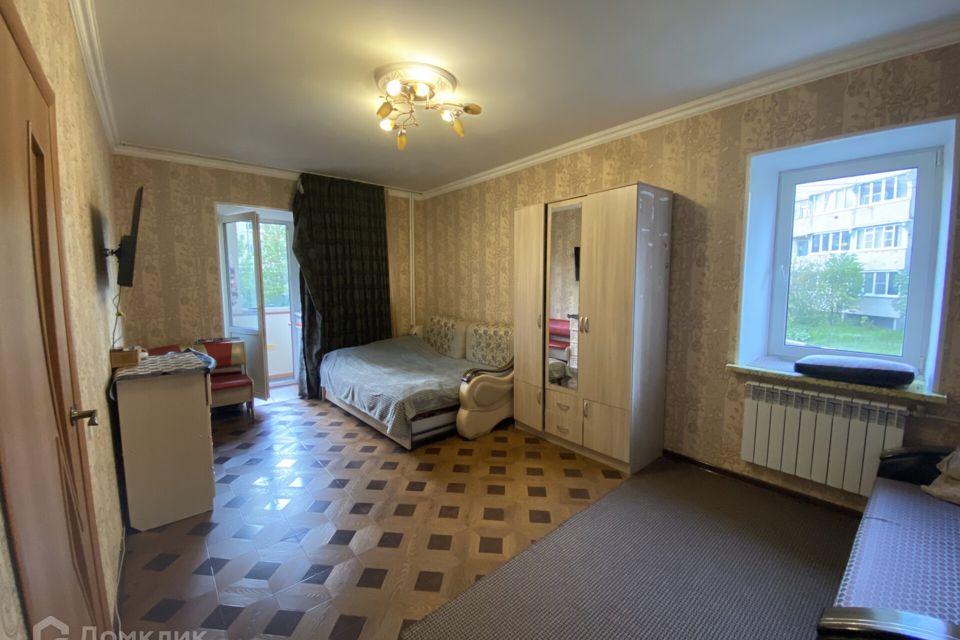 Продаётся 1-комнатная квартира, 41.1 м²