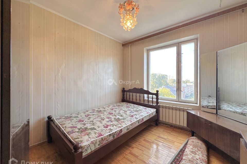 Продаётся 3-комнатная квартира, 61.2 м²