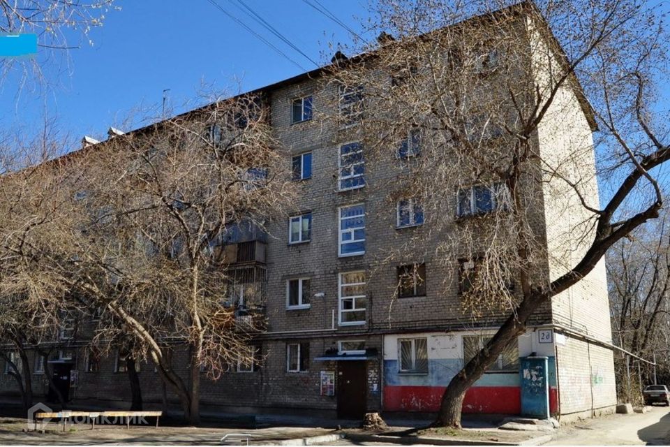Продаётся 2-комнатная квартира, 44.3 м²