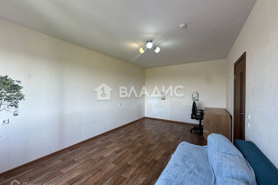 Продаётся 1-комнатная квартира, 37.8 м²