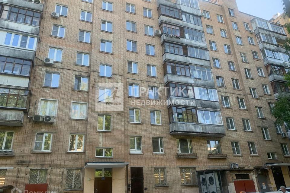 Продаётся 3-комнатная квартира, 57.1 м²