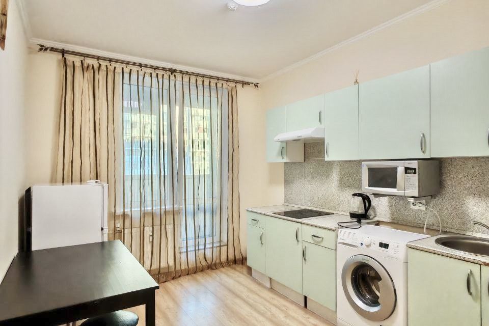Сдаётся 1-комнатная квартира, 35.5 м²