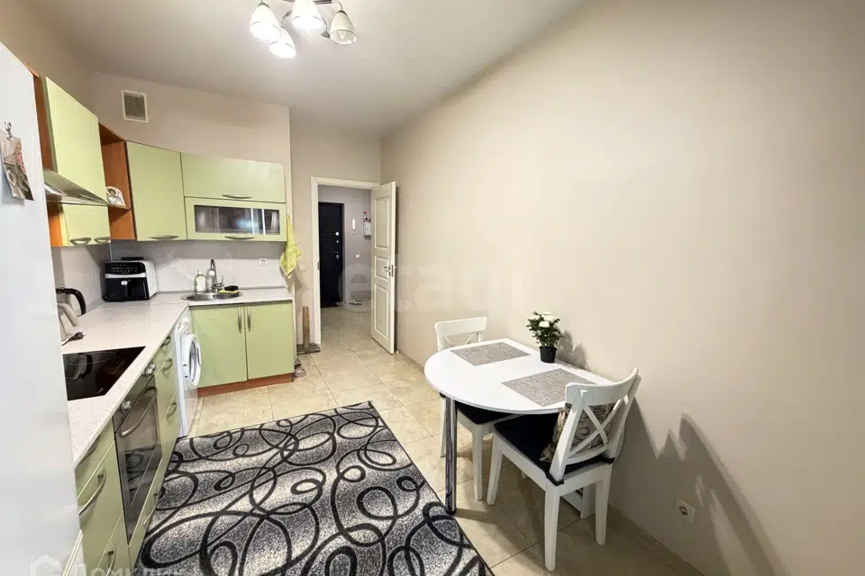 Продаётся 1-комнатная квартира, 46 м²