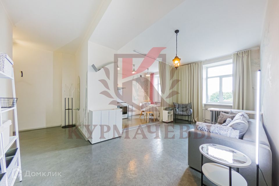 Сдаётся студия, 39.9 м²