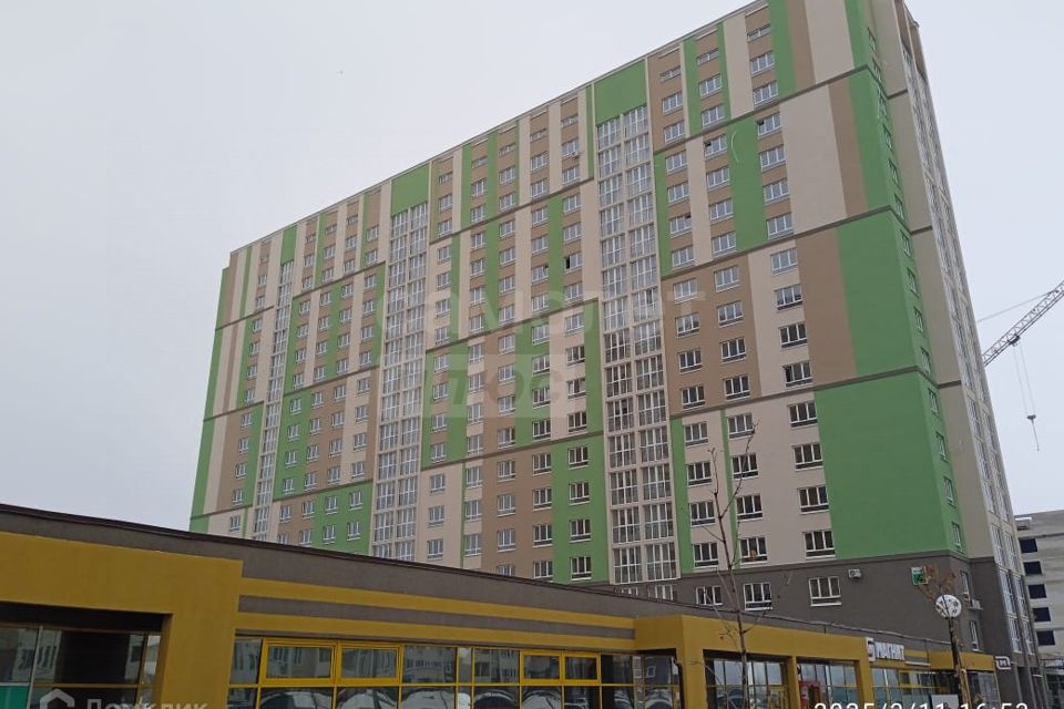 Продаётся 1-комнатная квартира, 52.88 м²