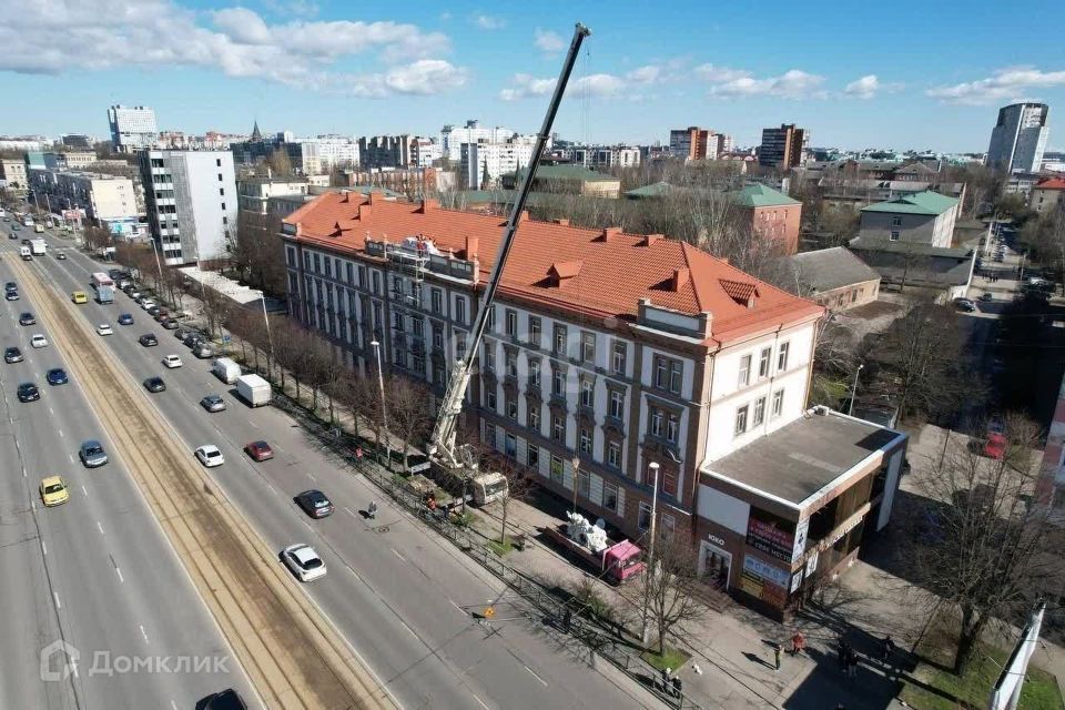 Продаётся 3-комнатная квартира, 96.8 м²