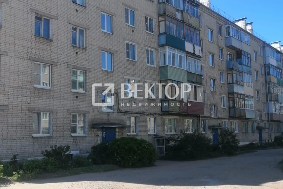 Продаётся 3-комнатная квартира, 56 м²
