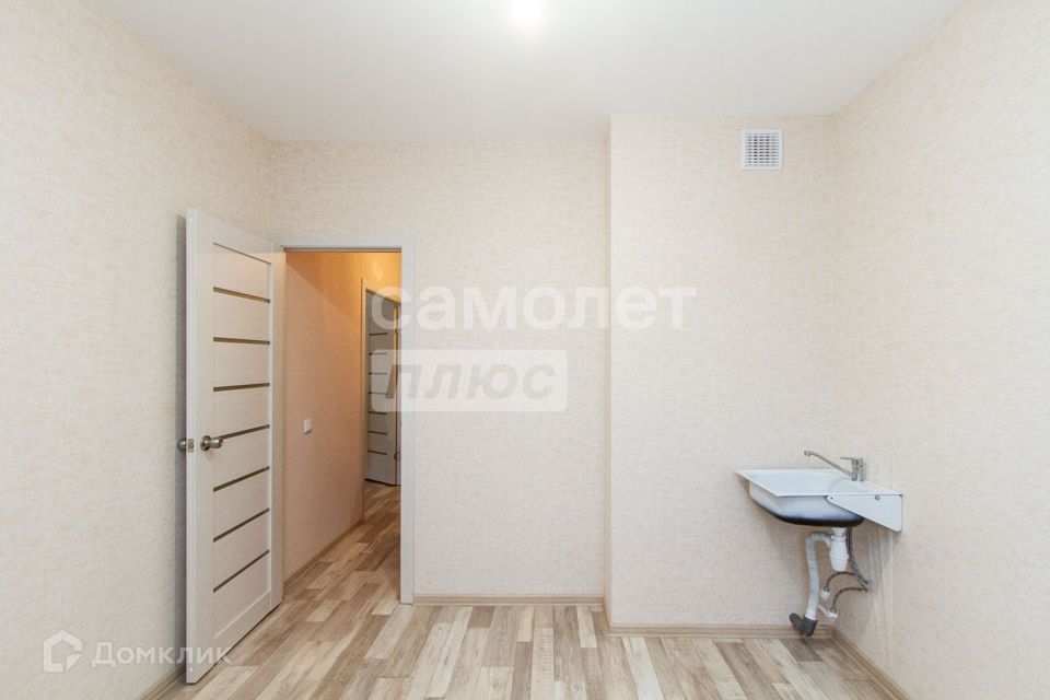 Продаётся 1-комнатная квартира, 39.1 м²