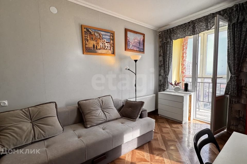 Продаётся 1-комнатная квартира, 38 м²