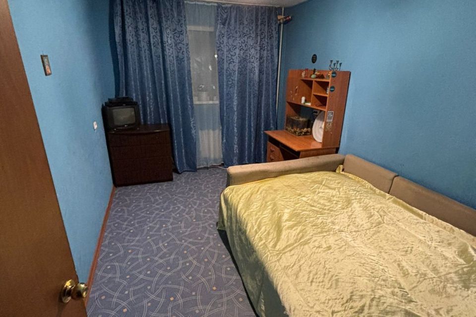 Продаётся 3-комнатная квартира, 62.9 м²