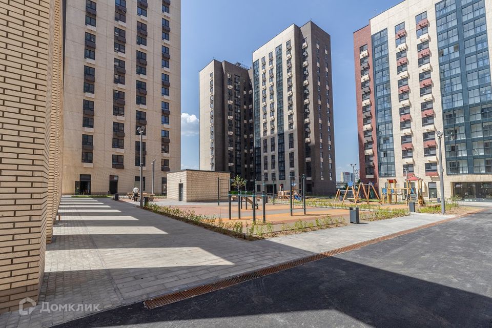 Продаётся 1-комнатная квартира, 39.3 м²