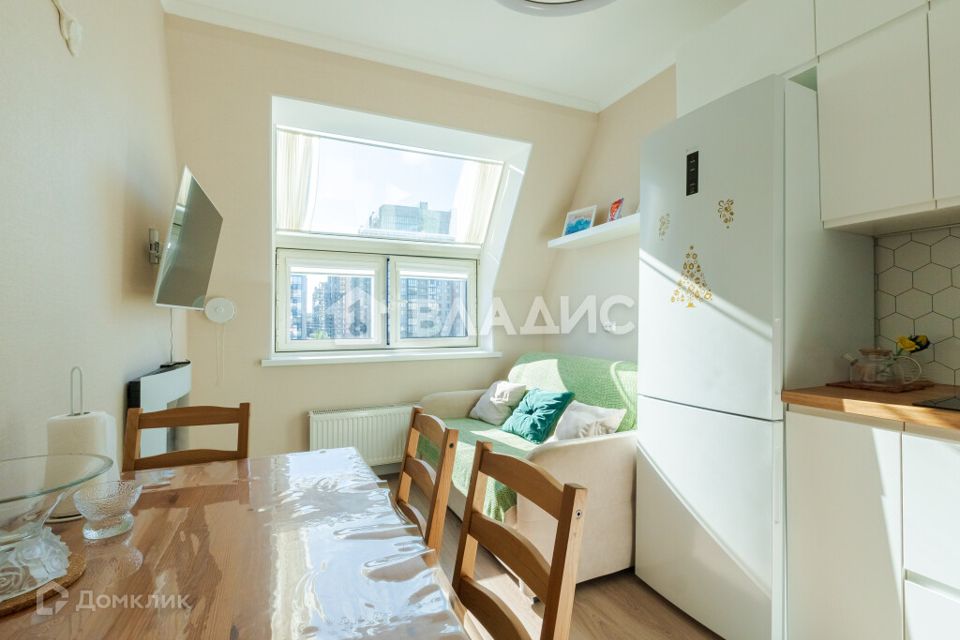 Продаётся 2-комнатная квартира, 52.4 м²