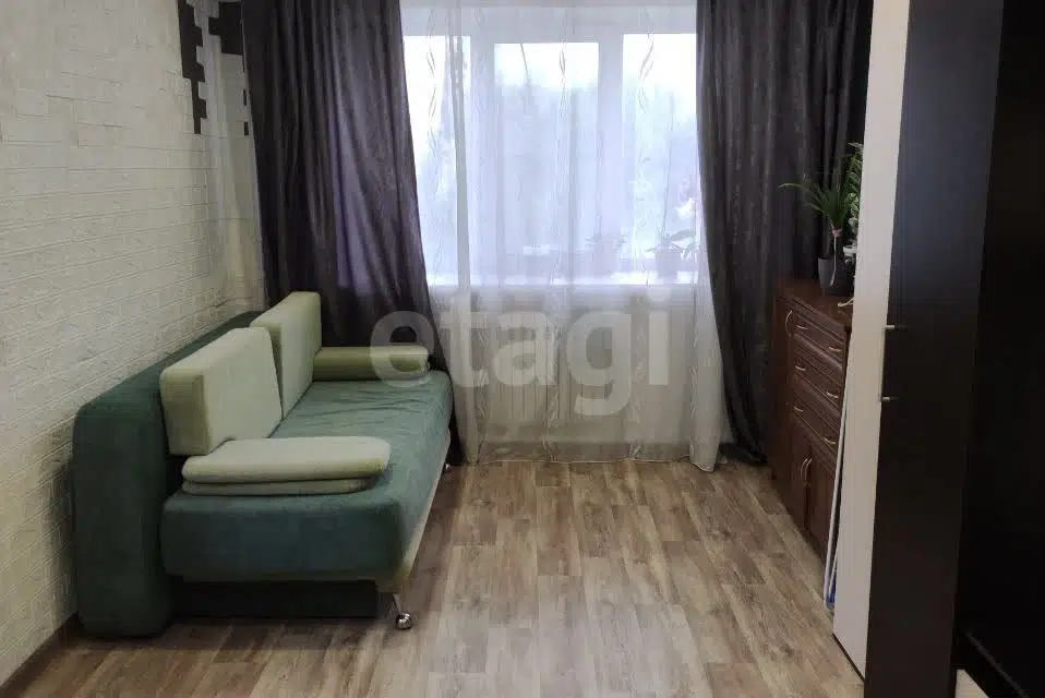 Сдаётся 1-комнатная квартира, 31 м²