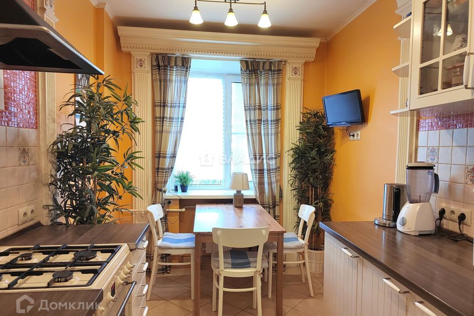 Продаётся 3-комнатная квартира, 60.3 м²