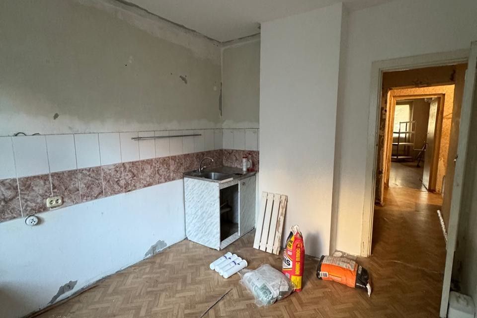 Продаётся 1-комнатная квартира, 36.6 м²
