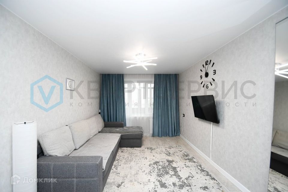Продаётся 2-комнатная квартира, 46.6 м²