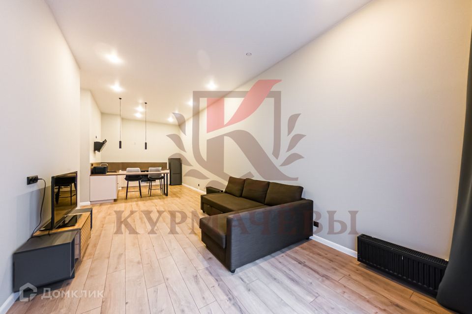 Сдаётся 1-комнатная квартира, 56.6 м²