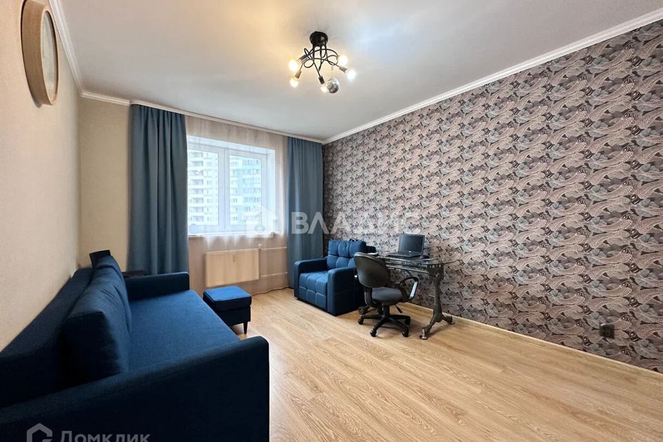 Продаётся 1-комнатная квартира, 41 м²