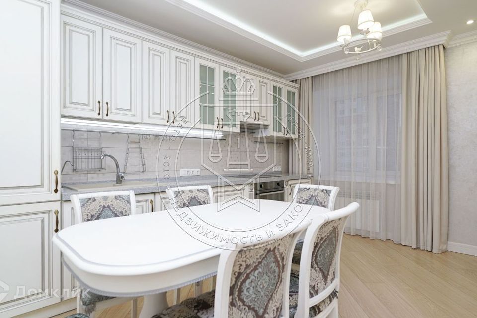Продаётся 2-комнатная квартира, 59.3 м²