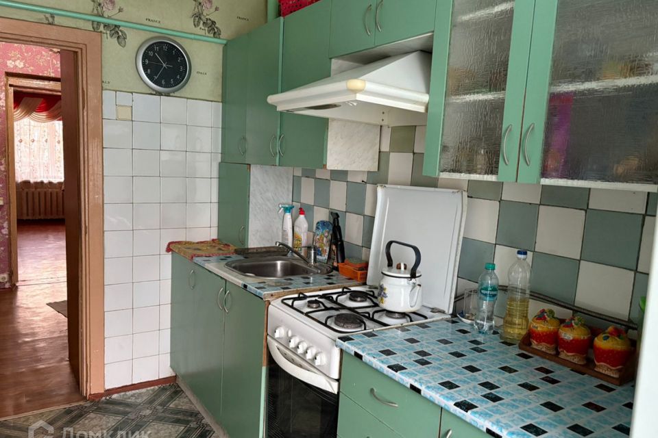Продаётся 3-комнатная квартира, 58.4 м²