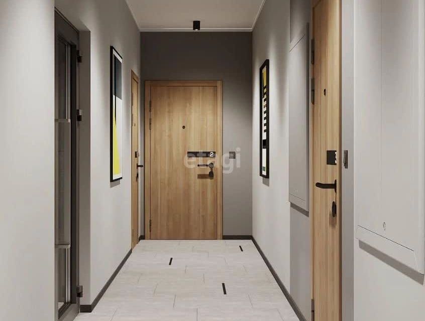 Продаётся 2-комнатная квартира, 67.58 м²