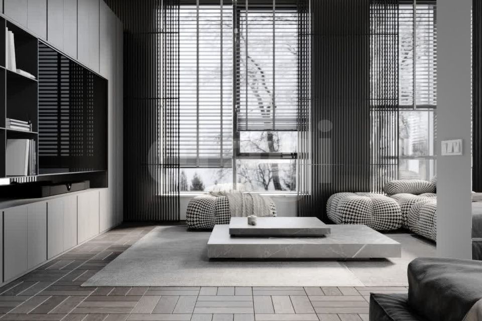 Продаётся 1-комнатная квартира, 50.8 м²