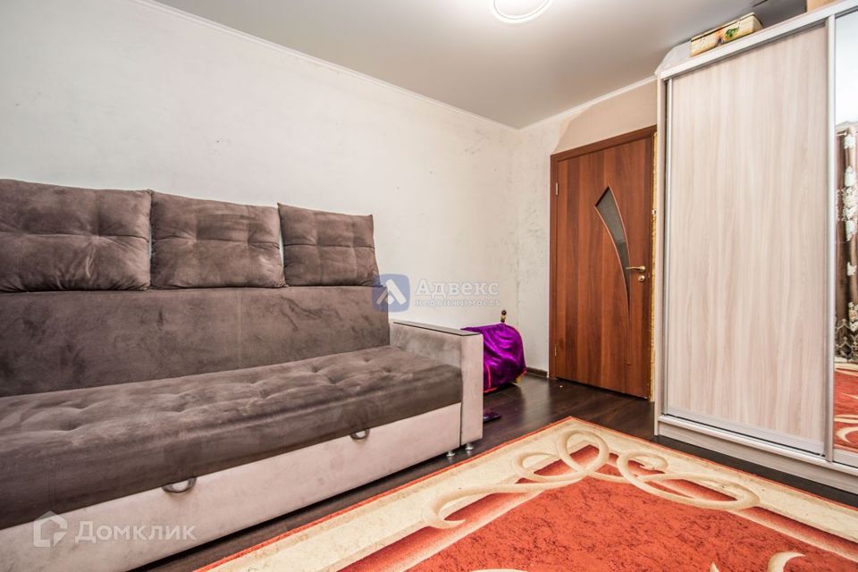 Продаётся 2-комнатная квартира, 52 м²