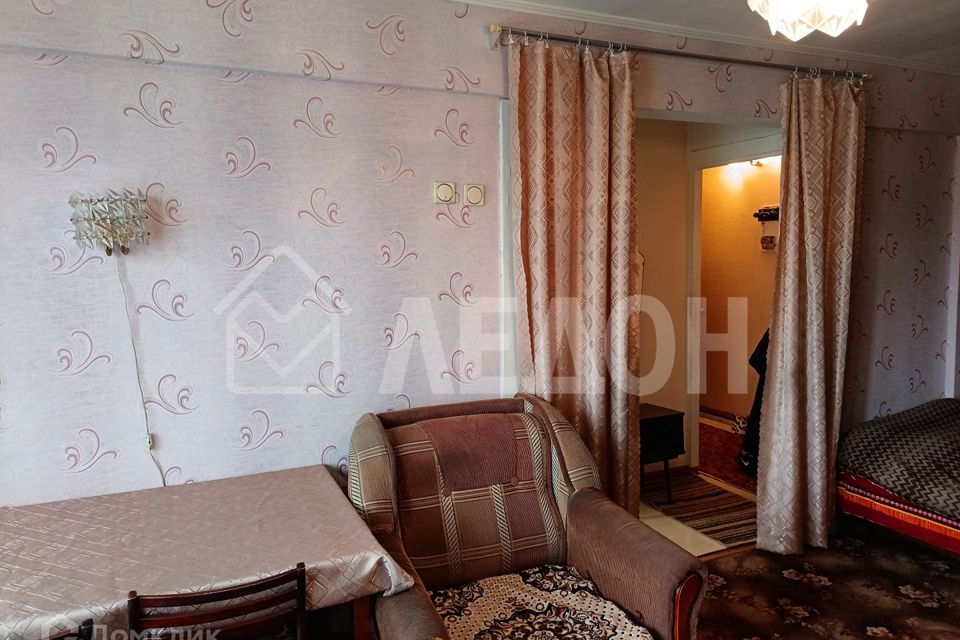 Продаётся 2-комнатная квартира, 45 м²
