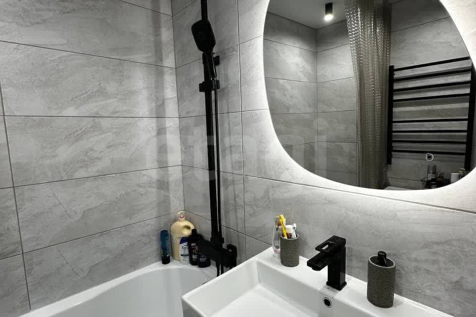 Продаётся 1-комнатная квартира, 44.6 м²