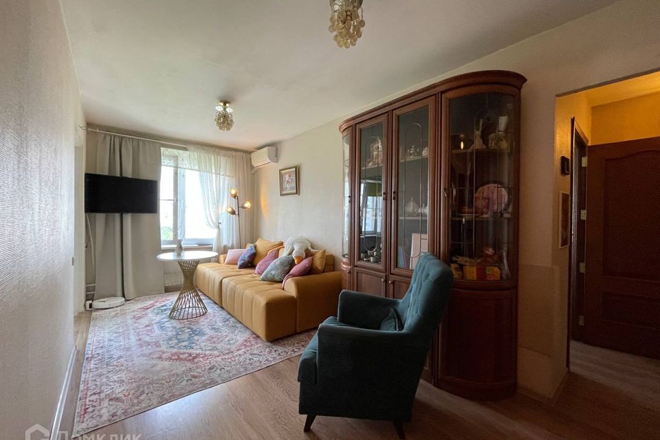 Продаётся 3-комнатная квартира, 58.5 м²