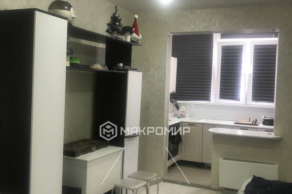 Продаётся студия, 28 м²