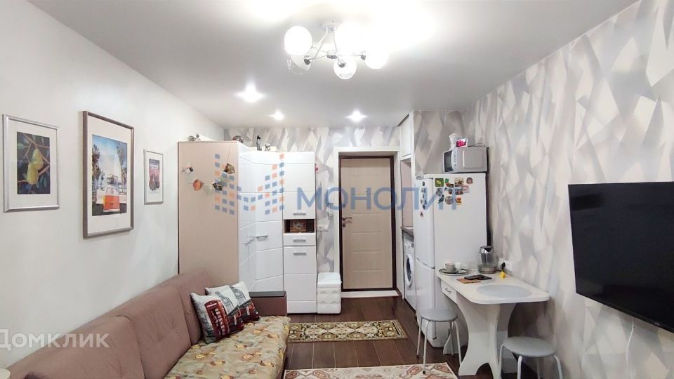 Продаётся комната в 6-комн. квартире, 17.5 м²