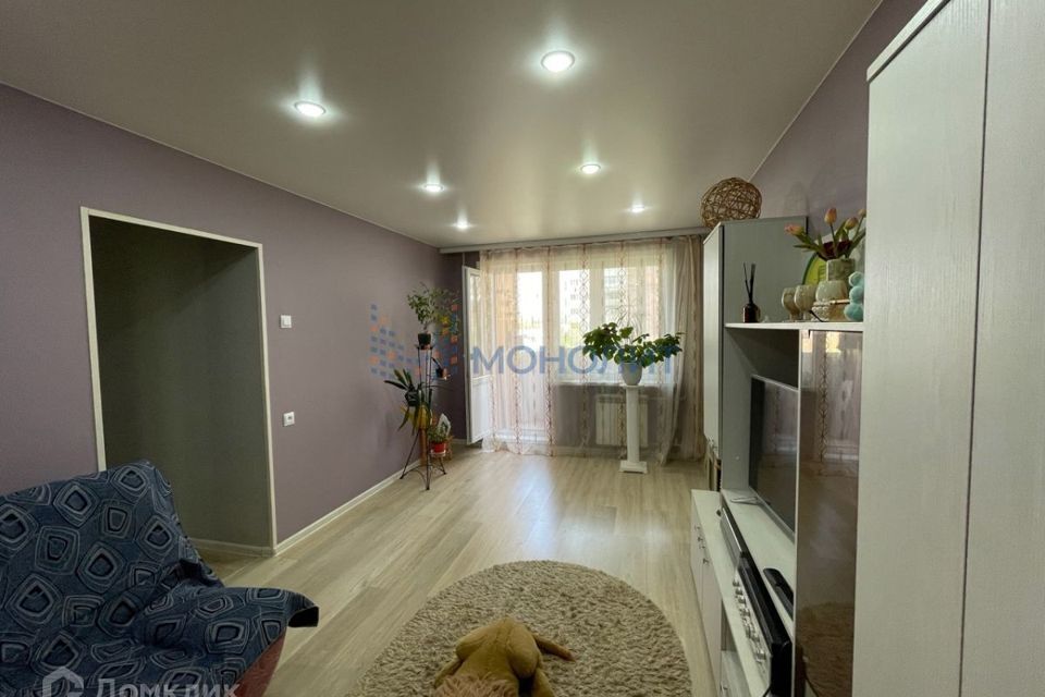 Продаётся 3-комнатная квартира, 57.24 м²