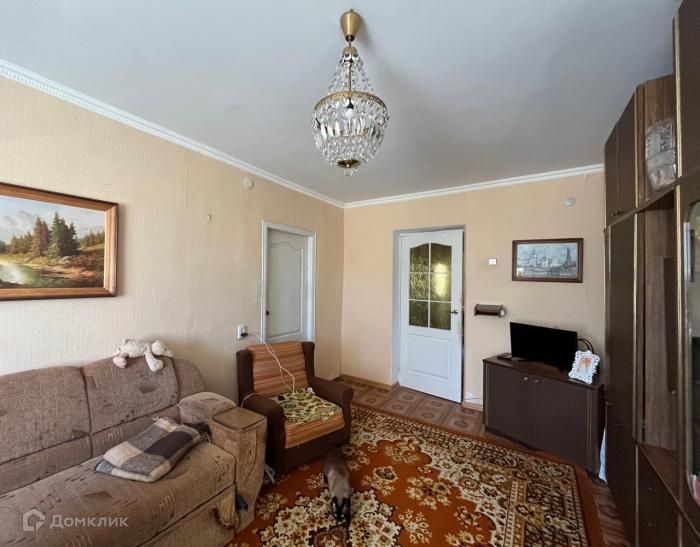 Продаётся 3-комнатная квартира, 62 м²