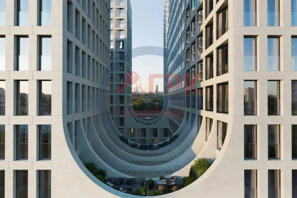 Продаётся 2-комнатная квартира, 58.23 м²