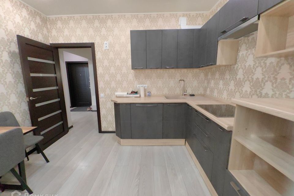 Продаётся 1-комнатная квартира, 39.3 м²