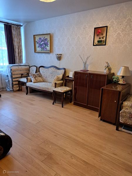 Продаётся 1-комнатная квартира, 34.8 м²