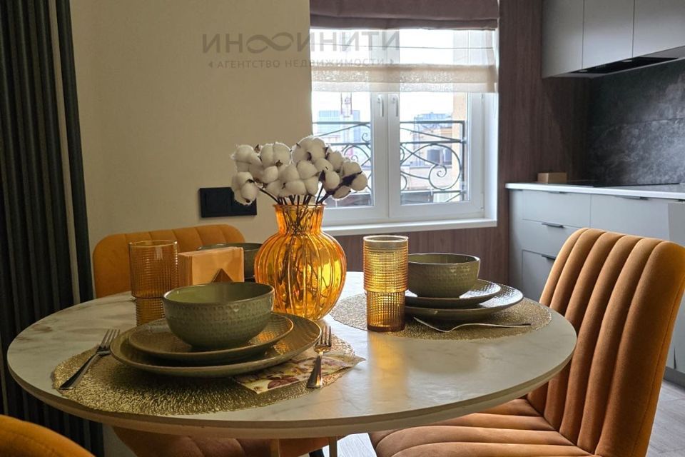 Продаётся 1-комнатная квартира, 39 м²