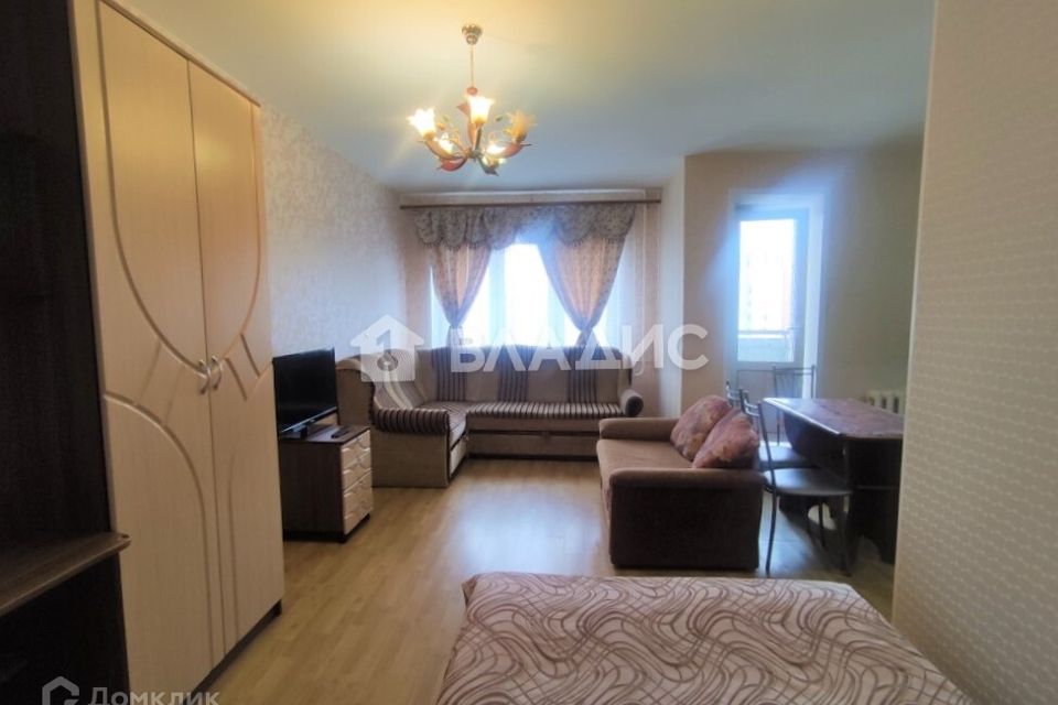 Продаётся студия, 41.4 м²